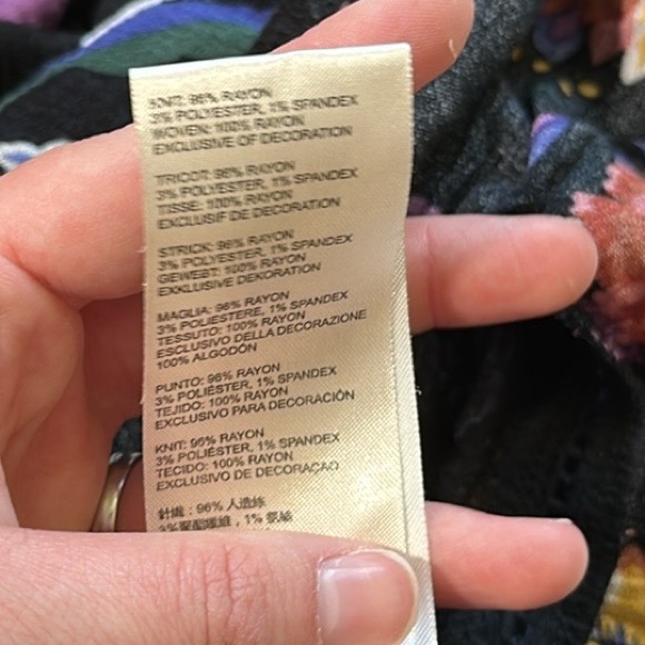 Anthropologie Josie Dolman-Sleeve Blouse - Picture 6 of 6